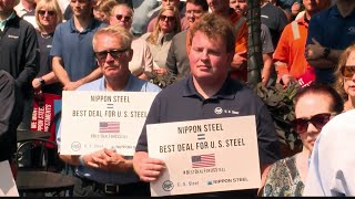 United Steelworkers President slams NipponUS Steel merger proposal quotWe need to think about our f [upl. by Mariejeanne]