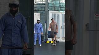 ELITE Powerlifter ANATOLY Pretends to be CLEANER in GYM anatoly fitness gym [upl. by Nadia907]