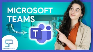 Cómo usar Microsoft TEAMS paso a paso ✅ [upl. by Ateekahs13]