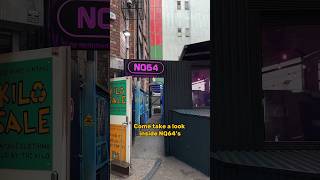 NQ64 opens huge new gaming arcade in the Northern Quarter manchester gaming thingstodo pizza [upl. by Arand763]