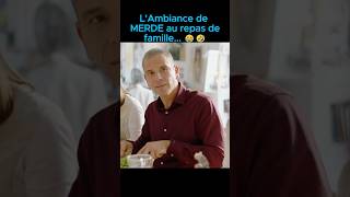 Le PIRE Repas de Famille de tous les temps 😂 shorts humour pourtoi france algerie film viral [upl. by Wesa615]