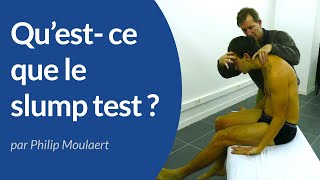 Conférence CFPCO sur le Slump Test  Philip Moulaert DO MSc Be [upl. by Sauveur]