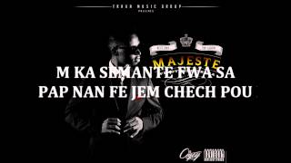 Wendyyy Traka  Lanmou CHEN a CHAT  MAJESTE PROMO 3 [upl. by Anial]