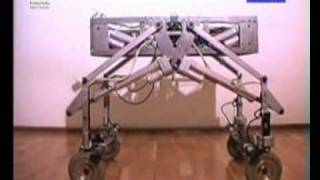 Wheellegged mobile robot quotLegVanquot [upl. by Mencher]