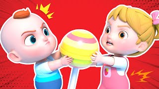 Dont Feel Jealous Song  GoBooBoo Kids Songs amp Nursery Rhymes [upl. by Arraet]