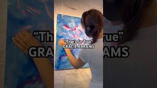 What “That’s So True” by GracieAbrams LOOKS like synesthesia gracieabrams colorful [upl. by Harvey709]