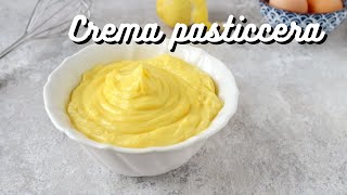 Crema al limone facile e veloce – Tipo Lemon Curd [upl. by Hayne]