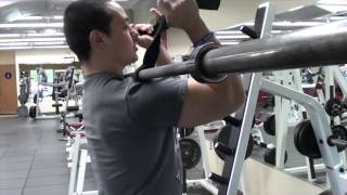 Front Squats with Straps [upl. by Obrien]