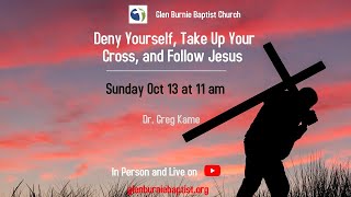 Deny Yourself Take Up Your Cross and Follow Jesus [upl. by Avehs]