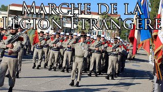 French March Marche de la Légion Étrangère  March of the Foreign Legion [upl. by Doreen]