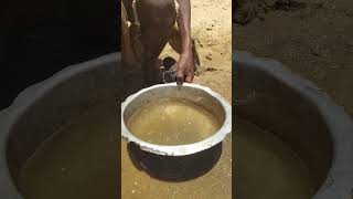 Taking water from the ponds in the dry river [upl. by Olson453]