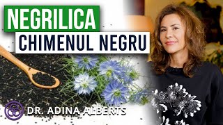 Dr ADINA ALBERTS RECOMANDĂ Negrilica chimenul negru  planta românească împotriva virusurilor [upl. by Haliek]