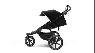 Stroller  Thule Urban Glide 2  Reclining Seat [upl. by Gievlos]