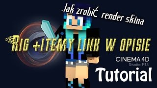 Jak zrobić render skina 18 Rigcinema4d  linki download rig do 17 [upl. by Doble]