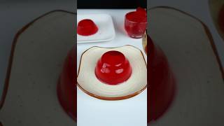 Instant Raspberry Jelly 🤩 shorts jelly instantrecipe dessert trending [upl. by Cromwell]