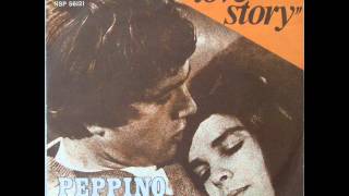 PEPPINO GAGLIARDI LOVE STORY 1971 [upl. by Glyn673]