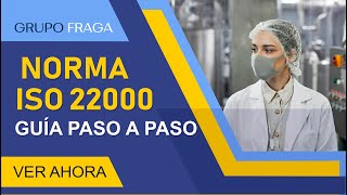 🍒 Cómo implementar la Norma ISO 220002018 en tu EMPRESA DE ALIMENTOS [upl. by Surtimed]