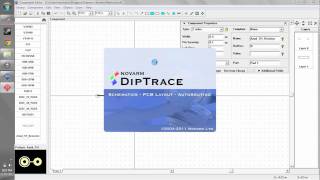 Diptrace Tutorial Component and Pattern Libraries [upl. by Alitha]