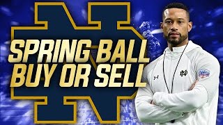 BUY or SELL☘️Early Notre Dame Spring Narratives [upl. by Kcirrez]