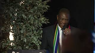 Deputy President Paul Mashatile delivers remarks at the Irish Tech Challenge South Africa in Dublin [upl. by Nylrad672]