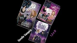 Film Sorelle Vampiro  12 e 3 🕷🕸⚰ [upl. by Olivette871]