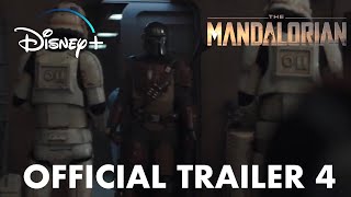 Star Wars The Mandalorian Official Trailer 4 [upl. by Anel]