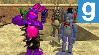 GMOD FNAF  Torturing GMOD Youtubers Part ThePurpleRabbit [upl. by Holman]