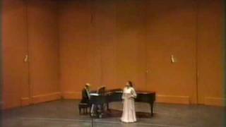 Elly Ameling live sings Poulencs quotViolonquot [upl. by Gnuj737]