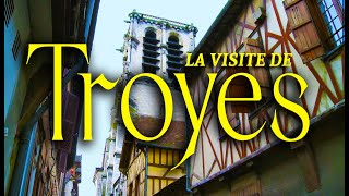 Balade à Troyes  Visit Troyes Eng sub [upl. by Haleak]