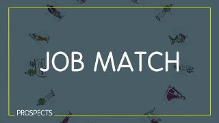 Prospects Job Match demonstration [upl. by Cymbre]