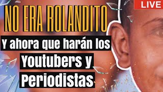 NO ES ROLANDITO la persona que ANUNCIARON los YOUTUBERS de Puerto Rico AHORA Qué Van a Hacer [upl. by Strenta]