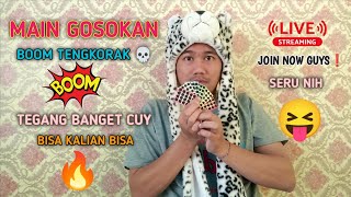 🔴LIVE MABAR GAMES GOSOK TENGKORAK  09112024 live games gosok tebaktebakan fyp fypシ゚viral [upl. by Corrina]