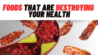 Are these foods destroying your health Avoid these foods to stay healthy [upl. by Elbring333]