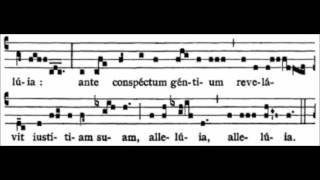 Cantate Domino 5th Sunday of Easter Introit [upl. by Ahsirkal]