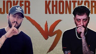 Joker vs Khontkar 2 [upl. by Ateiram653]