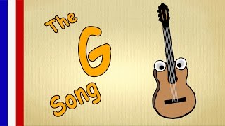 speaking french song  The quotGSongquot  learn how to pronounce the ABC [upl. by Llirrem]