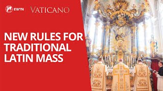 New rules for Traditional Latin Mass in Oklahoma [upl. by Weig]