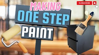 All in One Paint RecipeAre You Sure Primer  Paint  Topcoat  1 Step Paint [upl. by Cosimo]