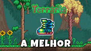 Como FAZER a Terraspark Boots A MELHOR bota do Terraria [upl. by Bywaters]