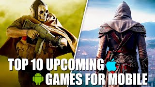 TOP 10 2024 MOST ANTICIPATED 😳 MOBILE GAMES [upl. by Anerres]