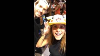 SHANTAL E MATEUS NA DISNEY PARTE 1 [upl. by Saravat332]