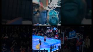 Shaqs POV of Jaime Jaquez Jr dunking over him 😂 ATT [upl. by Aniaz812]