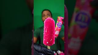 Strawberry grape strawberry ice cream lollipop mukbang asmr [upl. by Latsyrhk69]