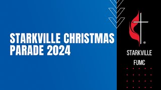 Starkville Christmas Parade 2024 [upl. by Asiulairam]