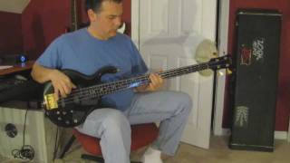 Beard in the Letterbox  Mick Karn Bass Lessons [upl. by Ecirtaemed]