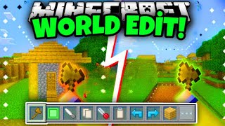 MİNECRAFT WORLD EDİT MODU [upl. by Harmonia]