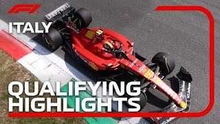 Qualifying Highlights  2023 Italian Grand Prix [upl. by Pepin]