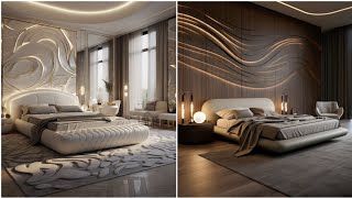 luxury master bedrooms design ideas  Modern bedrooms 2024  trendy lightning [upl. by Acinorrev]