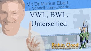 VWL BWL Unterschied [upl. by Shulem]