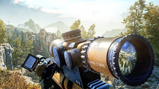 SOLO STEALTH SNIPER  Sniper Ghost Warrior Contracts 2 Gameplay [upl. by Mij]